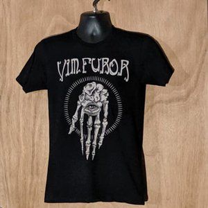 Rock Band Vim Furor Observing Eye Tee-Shirt